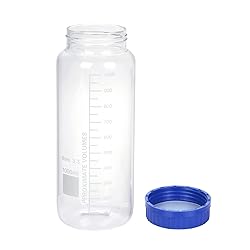 Moonetto 2 Pack 1000 mL Wide Mouth Graduated Round