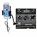 Powerlead SVK01 Wireless 3-in-1 In-Car holder with USB Car Charging Hands-Free Calling MP3 Player for IOS Android Smartphone/MP3 /MP4 and Other Devices(Black)