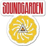 Soundgarden American Rock Vynil Car Sticker Decal - Select Size