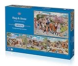 Gibsons Rag & Bone Jigsaw Puzzles (4 x 500-Piece)