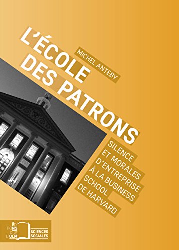 L' école des patrons