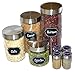 Firefly Craft Chalkboard Labels for Spice Jars and Organizing, Large 60 Pack