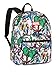 Marvel Comics Print All-Over 16inch Backpack