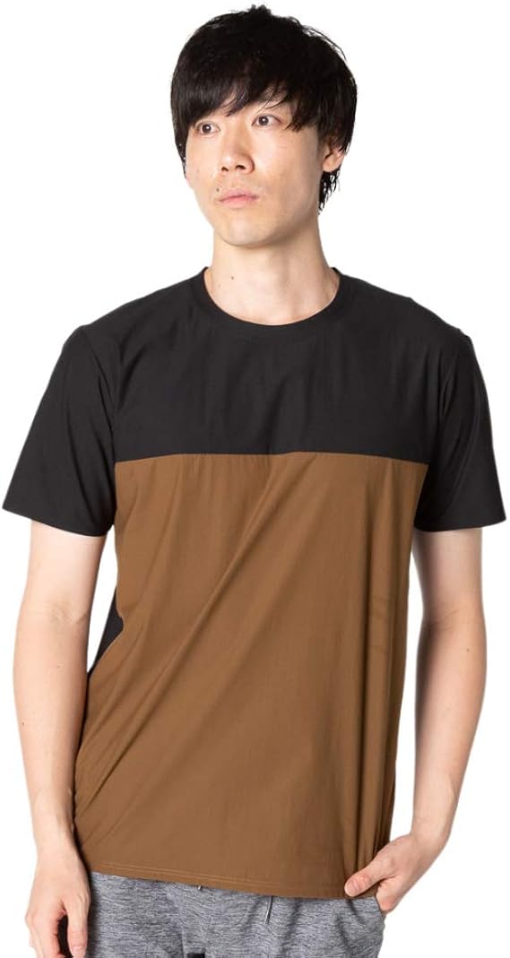 Amazon ティゴラ 半袖tシャツ Air Tech Clothes ストレッチtシャツ メンズ Tシャツ カットソー 通販