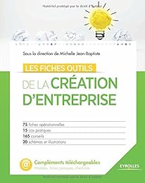 Les  fiches outils de la création d'entreprise