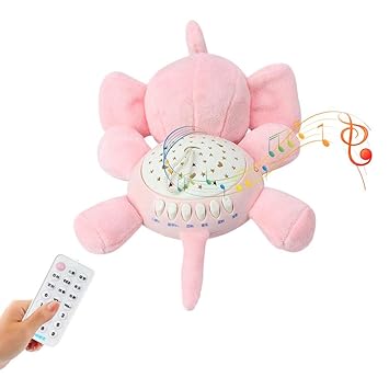 Proyector Musical Juguete Musical de peluche para bebés juguete de ...