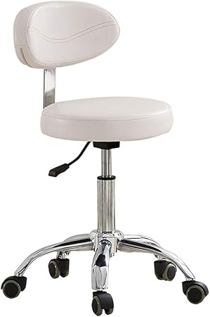 Tabouret A Roulettes Reglable Bien Rembourre Avec Dossier Pour Bureau Bureau Maison Cuisine Massage Artiste De Salon Medical Amazon Fr Cuisine Maison Tabouret A Roulettes Reglable Bien Rembourre Avec Dossier Pour Bureau Bureau Maison Cuisine Massage Artiste De Salon Medical Amazon Fr Cuisine Maison