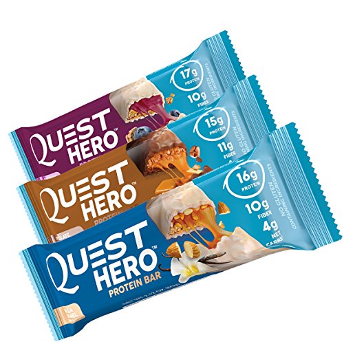 Quest hero bar, variety pack
