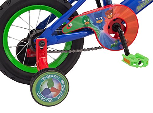 4 PJ+Masks+Boys+Bicycle+Blue