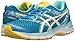 ASICS Women's Gel-Excite 4 Running Shoe, Diva Blue/White/Sun, 8.5 M US