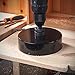 Hole Saw, 6-Inch Hole Saw for All 1/2 Electric Drills, Powerful Hole Opener for Wood, Plastic, Plasterboard, Plywood, Aluminum- Tacklife PHS20C