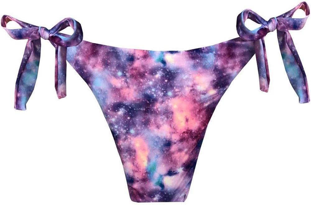 purple tie dye bikini
