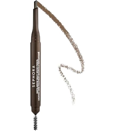 Amazon.com : SEPHORA COLLECTION Insta-Brow Waxy Brow Pencil 5