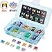 GlowGeek 100pcs Assorted Auto Car Truck Blade Fuse Assortment 2A 3A 5A 7.5 A 10A 15A 20A 25A 30A 35A Car Boat Truck SUV Automotive Replacement Fuses (Small)