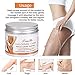 Anti Cellulite Cream, Slimming Cream, Skin Firming Cream, Organic Body Slimming Cream, Natural Cellulite Treatment Cream for Thighs, Legs, Abdomen, Arms and Buttocks, for Body Sculpting ＆Removing Stre