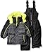iXtreme Baby Boys' Plaid W/Pop Printed Snowsuit