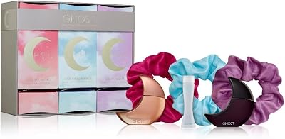 Ghost Mini Trio Fragrance Gift Set Christmas Scrunchie Crackers
