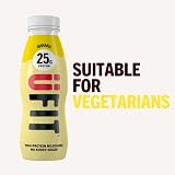 UFIT 25g Protein Shake Banana Flavor 10 x 330 ml Ready to Drink view 8