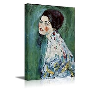 Portrait of a Lady by Gustav Klimt Austrian Symbolist Painter