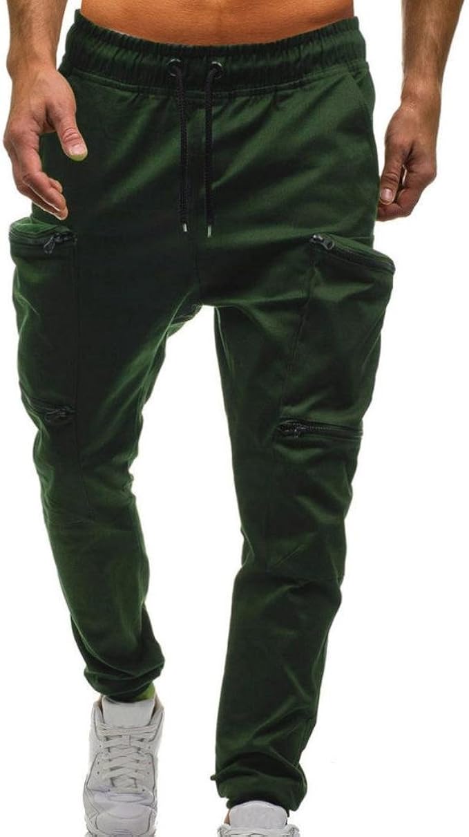 army sweatpants with pockets