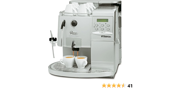 Saeco Royal Professional : Hogar y Cocina - Amazon.com