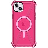CASETiFY Bounce iPhone 14 Plus Case [6X Military Grade Drop Tested / 21.3ft Drop Protection/Compatible with Magsafe] - Bubblegum