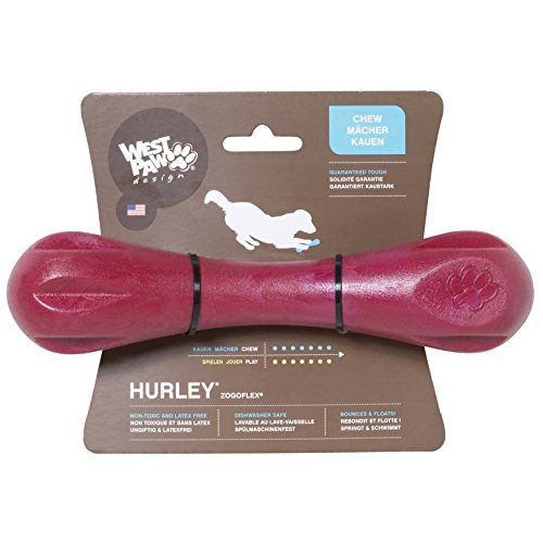 WEST PAW Zogoflex Hurley Dog Bone Chew Toy Floatable Pet Toys for