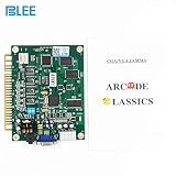 BLEE Classical Arcade Video Game 60 in 1 PCB Jamma Board for CGA VGA Output