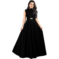 vaidehi creation Women's Twill Tafeta Gown