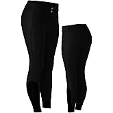 Equinavia Maud Womens Mid Rise Silicone Knee Patch Breeches