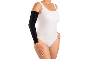 mediven Harmony 20-30mmHg Lymphedema Compression Arm Sleeve with Silicone Top Band