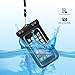 [3 Packs] EVERMARKET(TM) Universal Waterproof Case for Apple iPhone SE 6S , 6 6S Plus, 5S, Samsung Galaxy S7 S7 Edge , S6 Edge , Note 5, 4, HTC, LG, Sony, Motorola up to 6.0