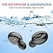 Wireless Earbuds, Wireless Headphones Bluetooth 5.0, in-Ear Bluetooth Earbuds W/Mic, Hi-Fi Stereo Sound, Charging Case, Noise Cancelling Mini TWS Earbuds, Sweatproof for iPhone & Android Gym Sport