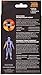 Incrediwear Arm Sleeve – Arm Sleeves For Men and Women to Help with Muscle Pain Relief and Muscle Recovery Perfect for Baseball, Basketball, Football, Cycling and Working Out (Charcoal, Small/Medium)