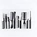 10 Pcs Professional Styling Comb Set Salon Hairdressing Styling Tool Hair Cutting Comb Kit Great for All Hair Types & Styles