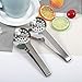 TraderPlus 2 Pack Stainless Steel Tea Bag Squeezer Tongs Strainer Grip