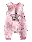 Vaenait Baby 1-7Y Kid Girls Sleep and Play Blanket Sleepsack Bling Pink Sleep L