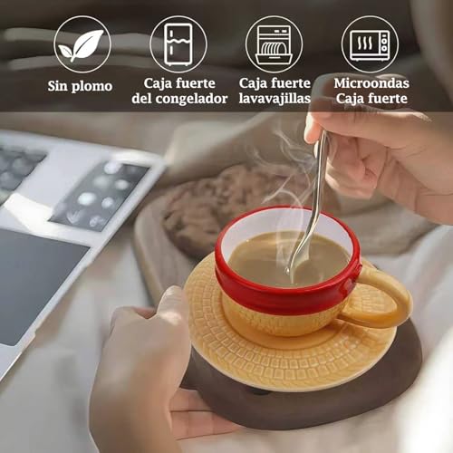 Tazas de café de cerámica de anime de una pieza,Taza de Café de Una Pieza con Diseño de Anime de Luffy, para Amantes del Anime,Navidad,cumpleaños o adornos