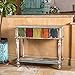 Christopher Knight Home Everest Collection Console, Antique Blue / Brown
