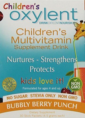 Prenatal Oxylent, Sparkling Cranberry Raspberry 30-count (5.8 ounces) by Vitalah