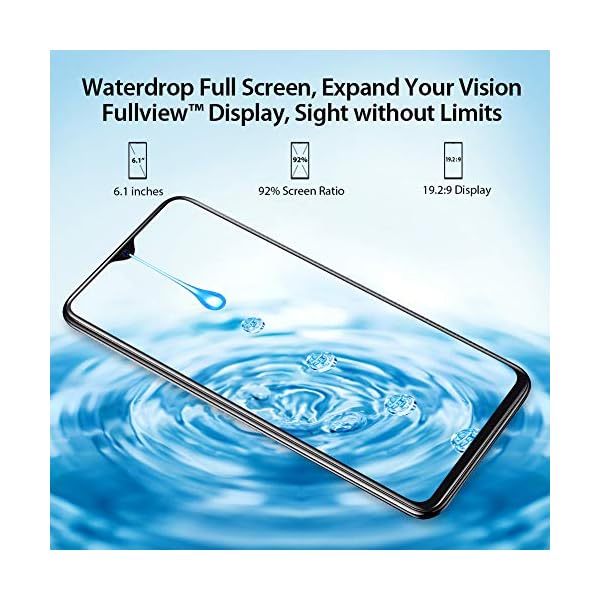 Smartphone-Blackview-A60-Mobile-Phone-SIM-Free-Android-Phone-with-4080mAh-Big-Battery-61-inches-Waterdrop-Full-Screen-5MP13MP-Dual-CameraDual-SIM-Android-81-Oreo-GPS-FM-Red Smartphone, Blackview A60 Mobile Phone SIM Free Android Phone with 4080mAh Big Battery, 6.1 inches Waterdrop Full-Screen…