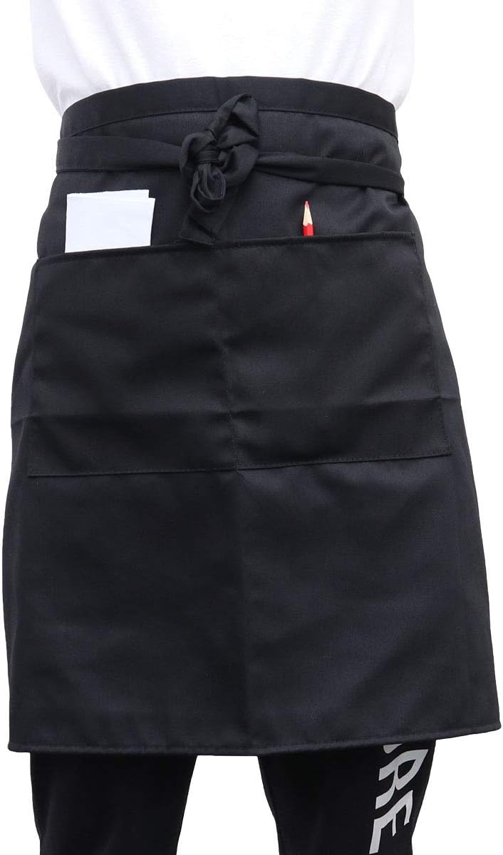 grembiule da chef per uomo bistrot