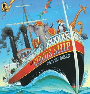 [ The Circus Ship Van Dusen, Chris ( Author ) ] { Paperback } 2015