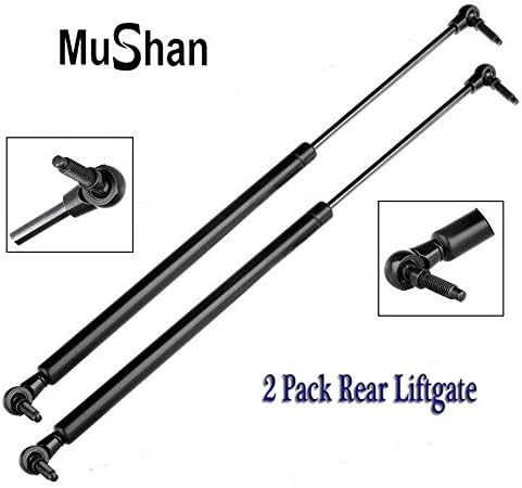 Lift Support Mushan Qty (2) Rear 6104 Liftgate Hatch Tailgate Lift Supports Struts Shocks Gas Springs For Jeep Grand Cherokee 2005 2006 2007 2008