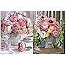 Two-Pack Roses 5D Diamond Painting Kits by DoGeek