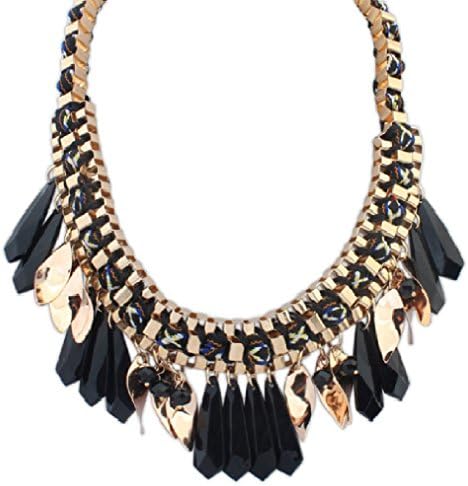 Rhombus Brilliant Statement Necklace