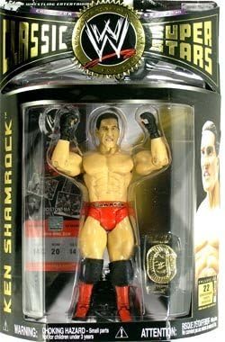 ken shamrock action figure