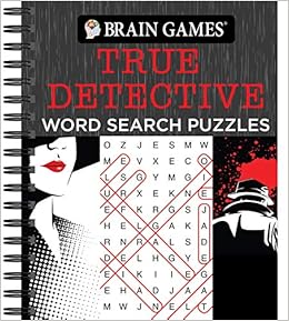 Brain Games - True Detective Word Search Puzzles Brain Games - True Detective Word Search Puzzles