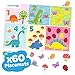 Magical Design Disposable Baby Placemats Used as Topper for Table That Stick Like Food Feeding Mats and Cover Eating Place When Outdoor with Toddlers or Clean Child Changing Mat for Floor (Set of 60)