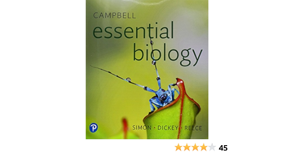  Campbell Essential Biology Plus Mastering Biology With Pearson Etext Access Card Package 7th Edition What S New In Biology 9780134812946 Simon Eric J Dickey Jean L Reece Jane B Books